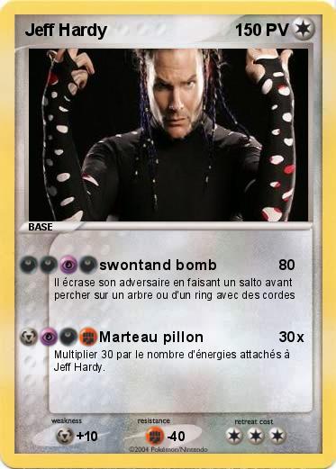 Pokemon Jeff Hardy