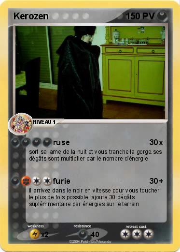 Pokemon Kerozen