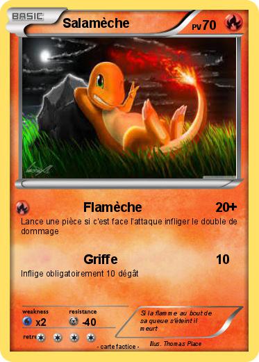Pokemon Salamèche
