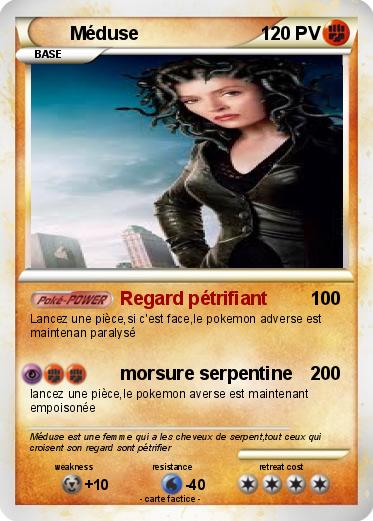 Pokemon Méduse