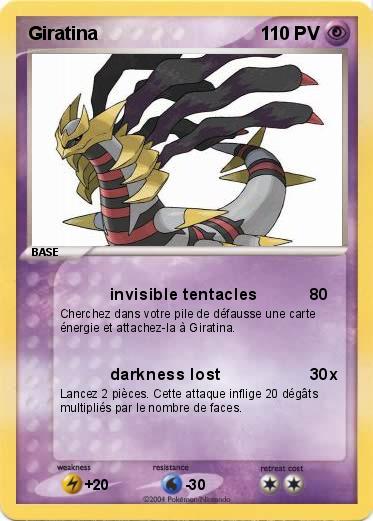 Pokemon Giratina