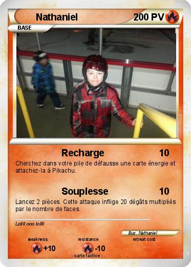 Pokemon Nathaniel