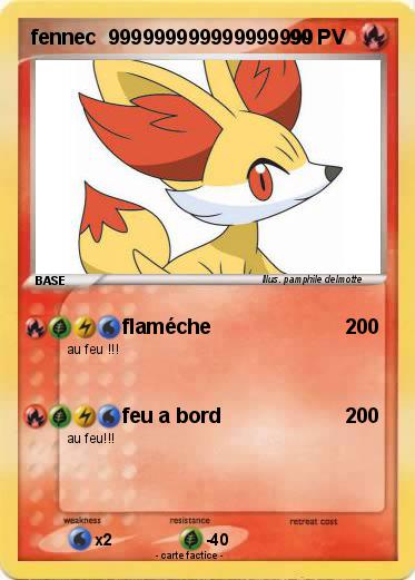 Pokemon fennec  999999999999999999