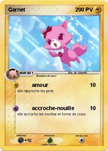 Pokemon Garnet
