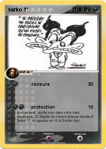 Pokemon sarko 1°