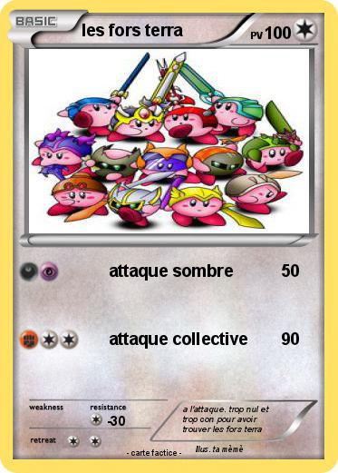 Pokemon les fors terra
