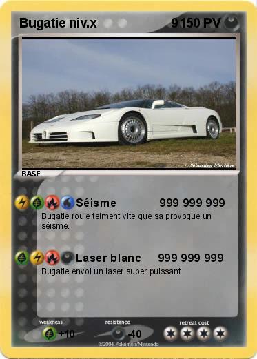 Pokemon Bugatie niv.x                     9  