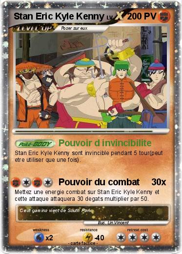 Pokemon Stan Eric Kyle Kenny