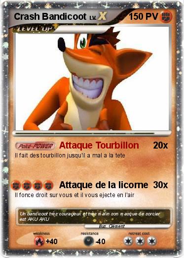 Pokemon Crash Bandicoot