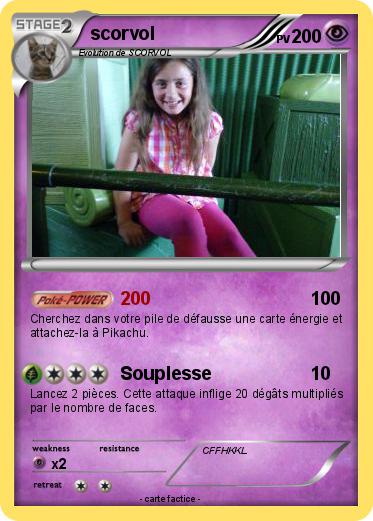 Pokemon scorvol
