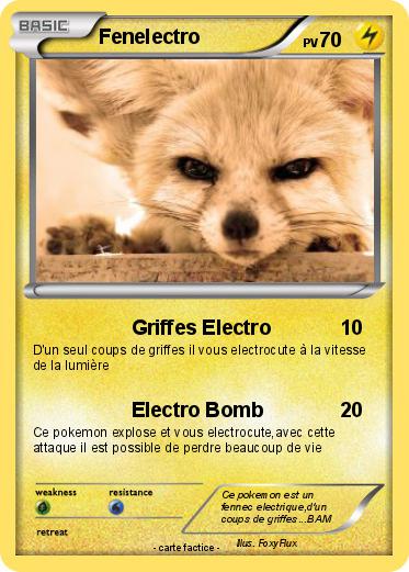 Pokemon Fenelectro