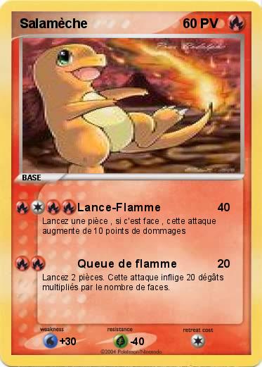 Pokemon Salamèche