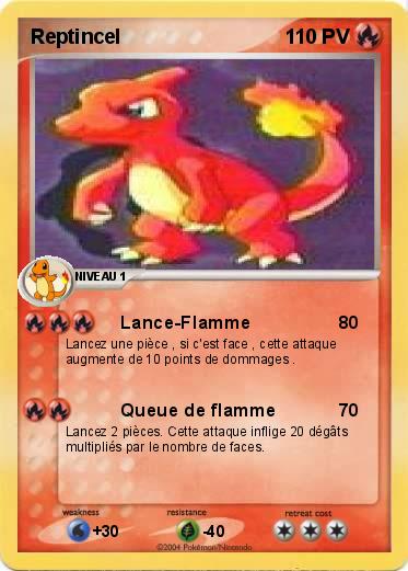 Pokemon Reptincel