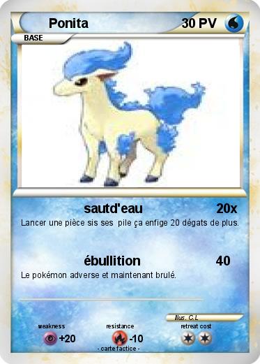 Pokemon Ponita