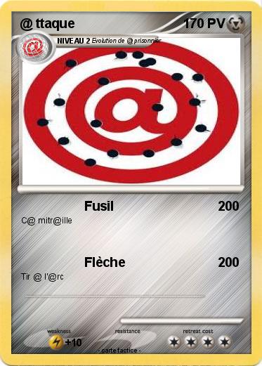 Pokemon @ ttaque