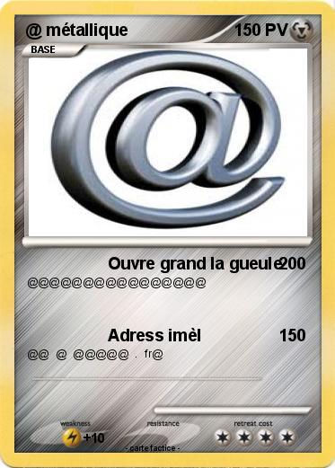Pokemon @ métallique