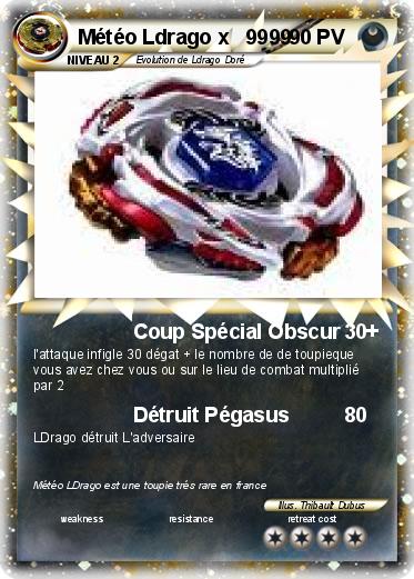 Pokemon Météo Ldrago x   9999