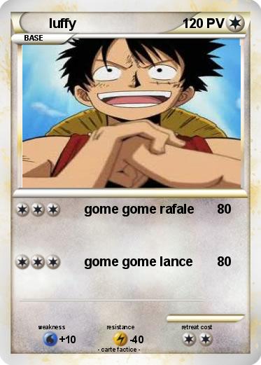 Pokemon luffy