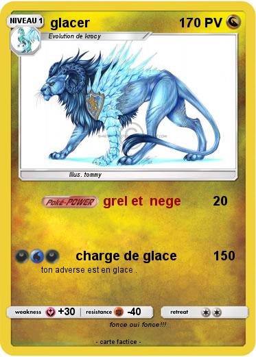 Pokemon glacer