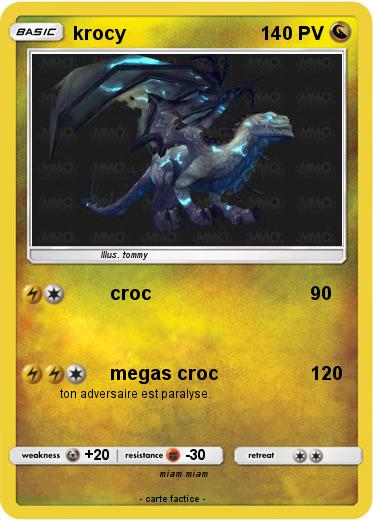 Pokemon krocy