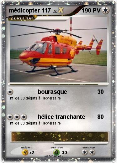 Pokemon médicopter 117