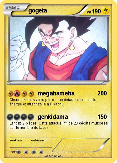 Pokemon gogeta