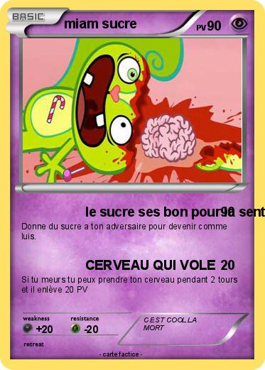 Pokemon miam sucre