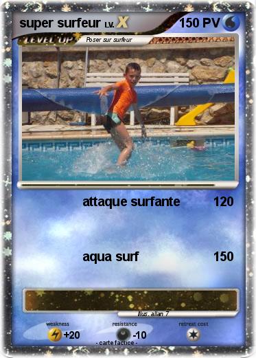 Pokemon super surfeur