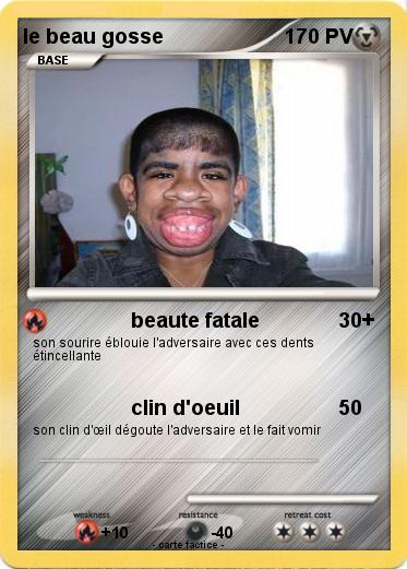Pokemon le beau gosse