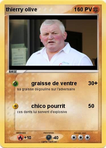 Pokemon thierry olive