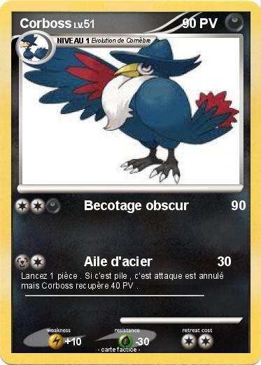 Pokemon Corboss