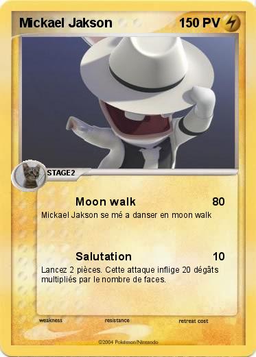 Pokemon Mickael Jakson