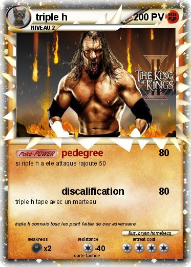 Pokemon triple h