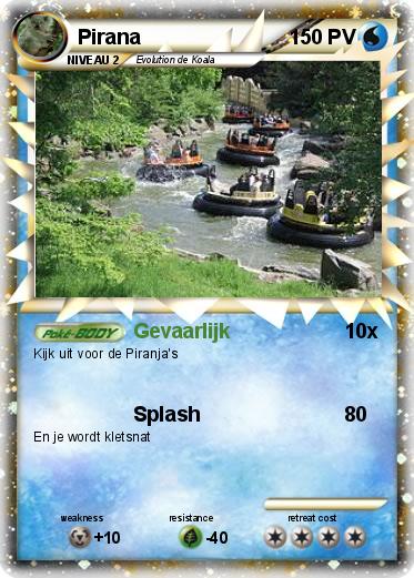 Pokemon Pirana