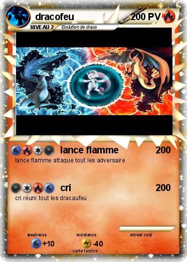 Pokemon dracofeu