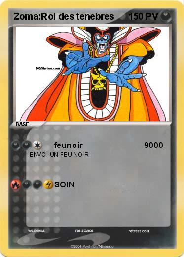 Pokemon Zoma:Roi des tenebres