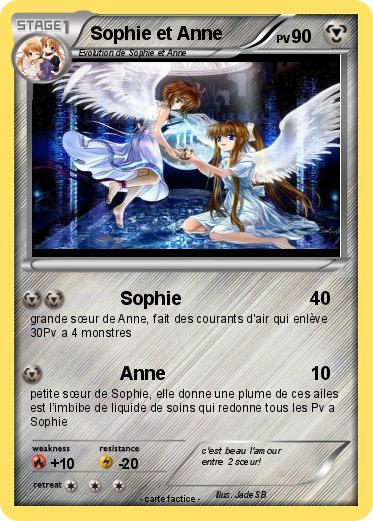 Pokemon Sophie et Anne