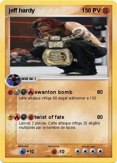 Pokemon jeff hardy