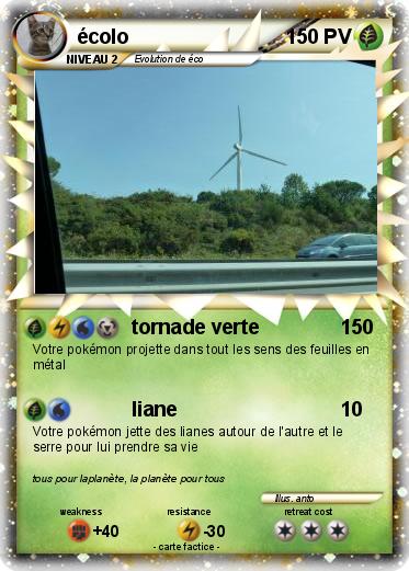 Pokemon écolo