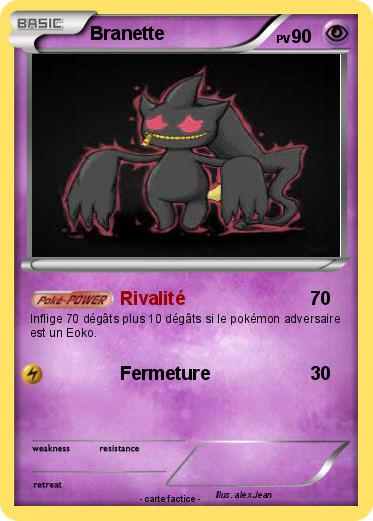 Pokemon Branette