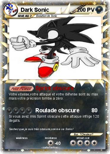 Pokemon Dark Sonic