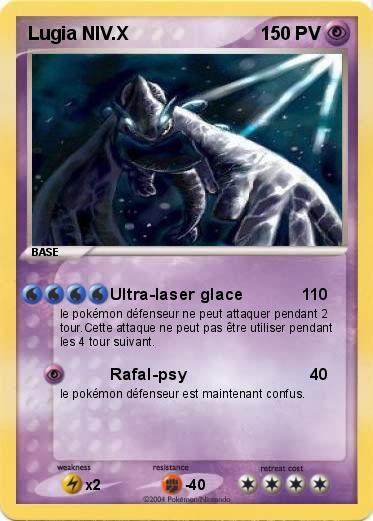 Pokemon Lugia NIV.X                   