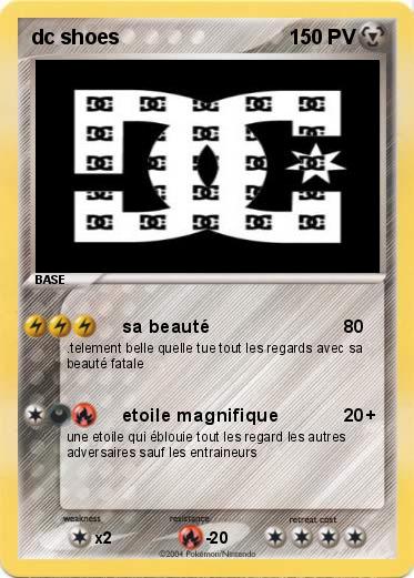 Pokemon dc shoes