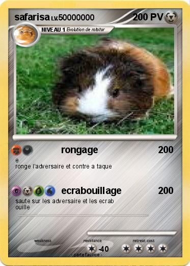 Pokemon safarisa