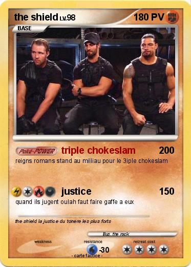 Pokemon the shield