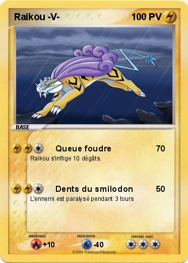 Pokemon Raikou -V-