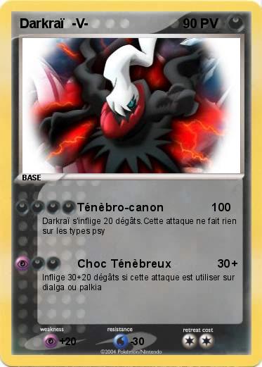Pokemon Darkraï  -V-