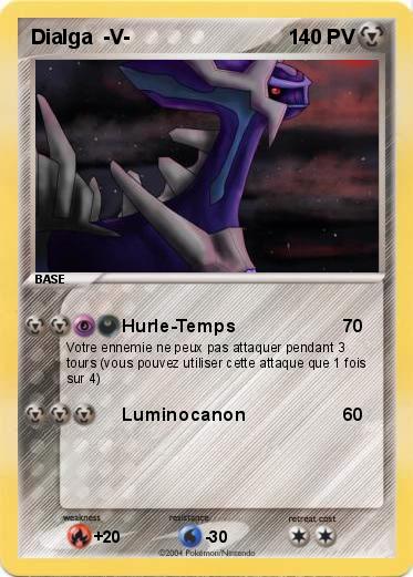 Pokemon Dialga  -V-