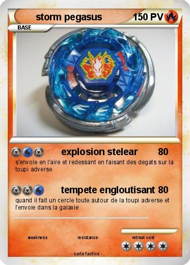Pokemon storm pegasus