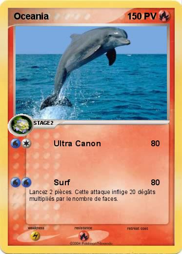 Pokemon Oceania